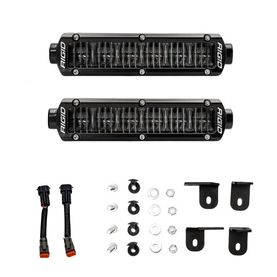 2022+ Toyota Tundra 6 Inch SR-Series White Fog Light Kit