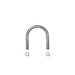 Skyjacker - 1 U-BOLT WITH NUTS - 38X234X312