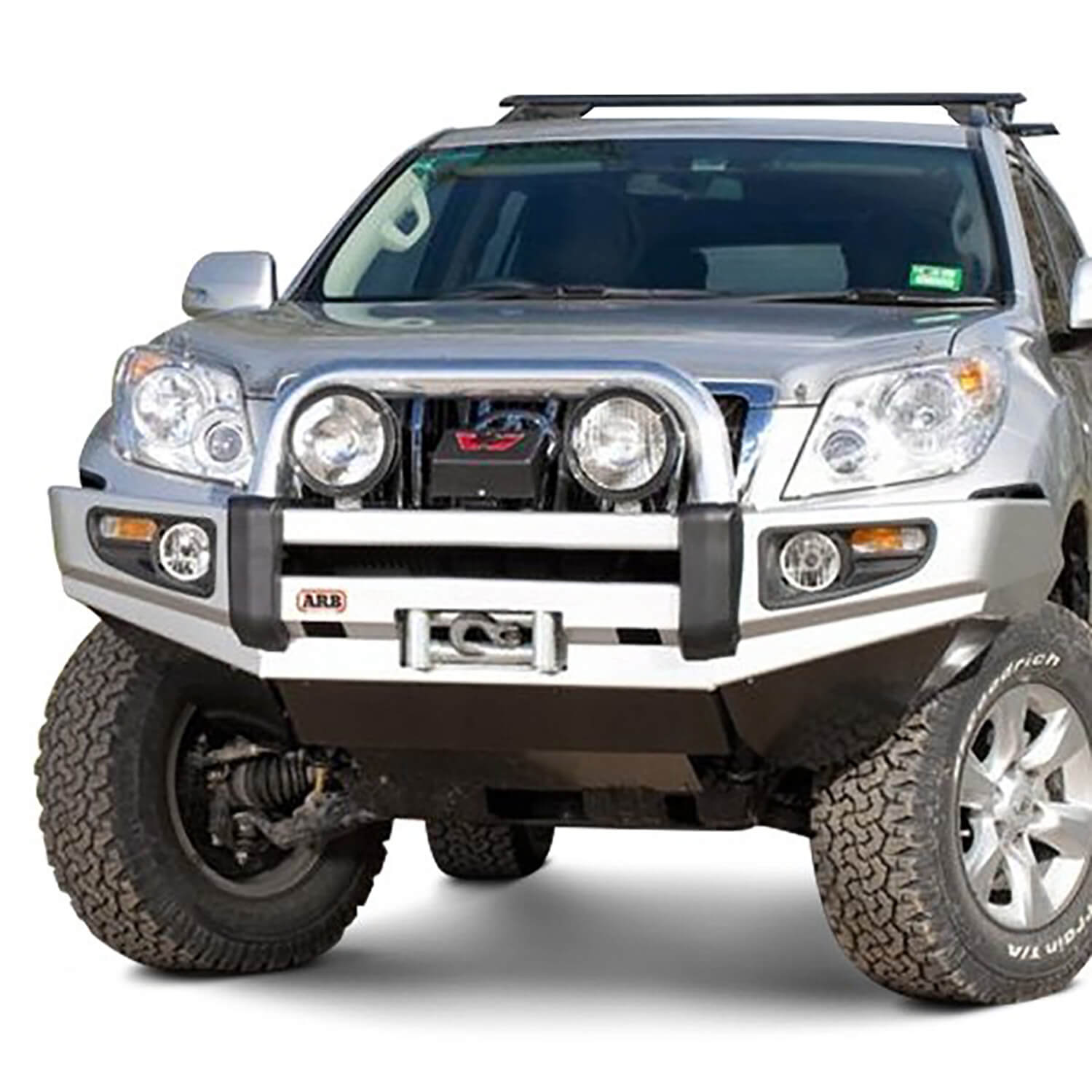 ARB - 3921780 - Sahara Deluxe Bumper