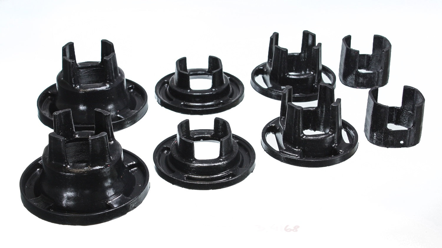 Energy Suspension - Sub-Frame Bushing Set - 3.4168G