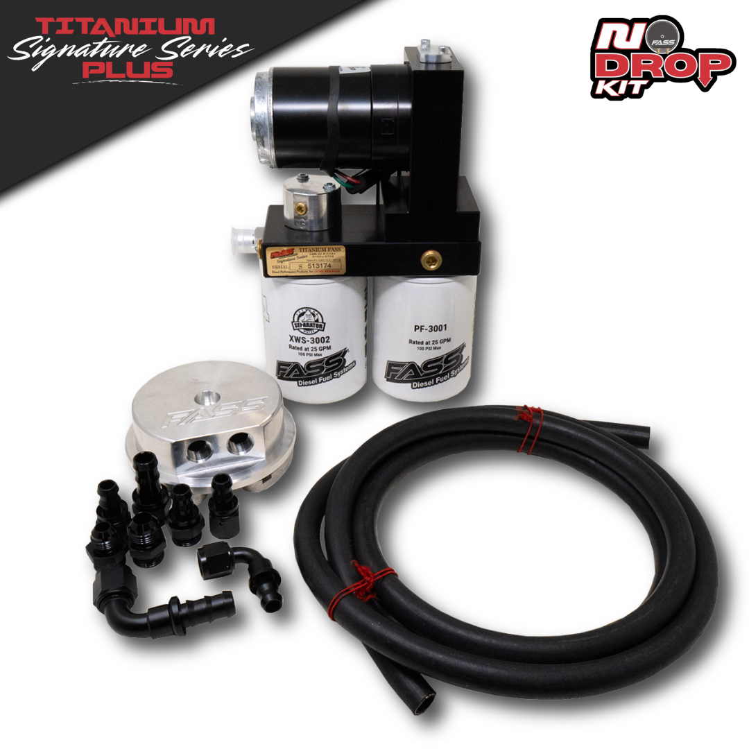 FASS Fuel Systems - No-Drop Series Plus Fuel System for Dodge RAM 1998.5-2004