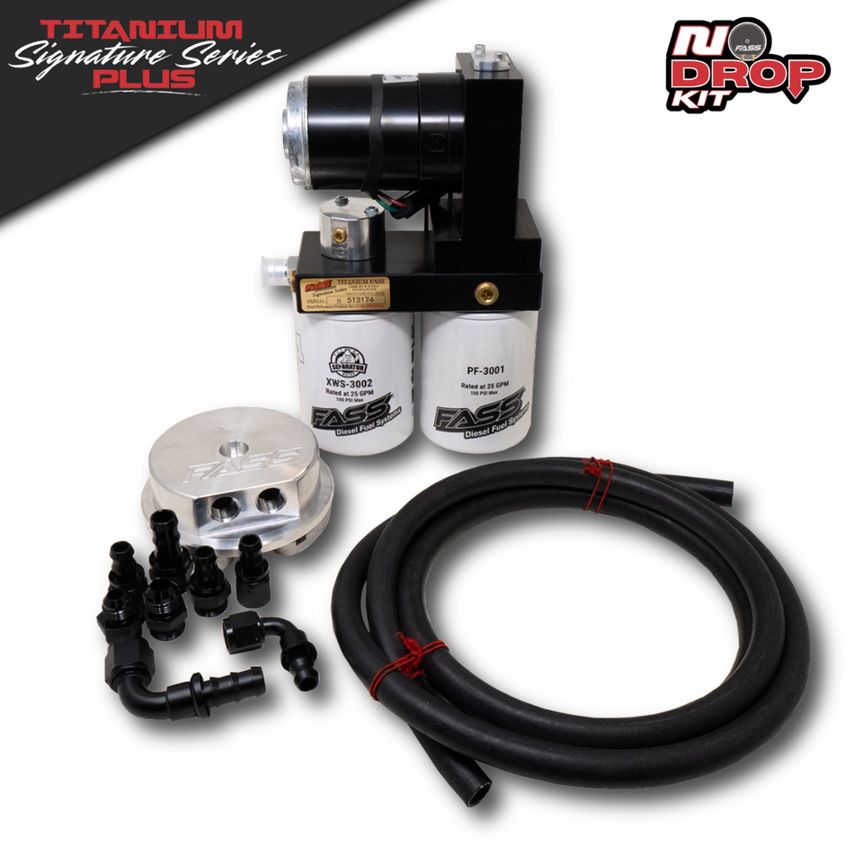 FASS Fuel Systems - No-Drop Series Plus Fuel System for Dodge RAM 1998.5-2004
