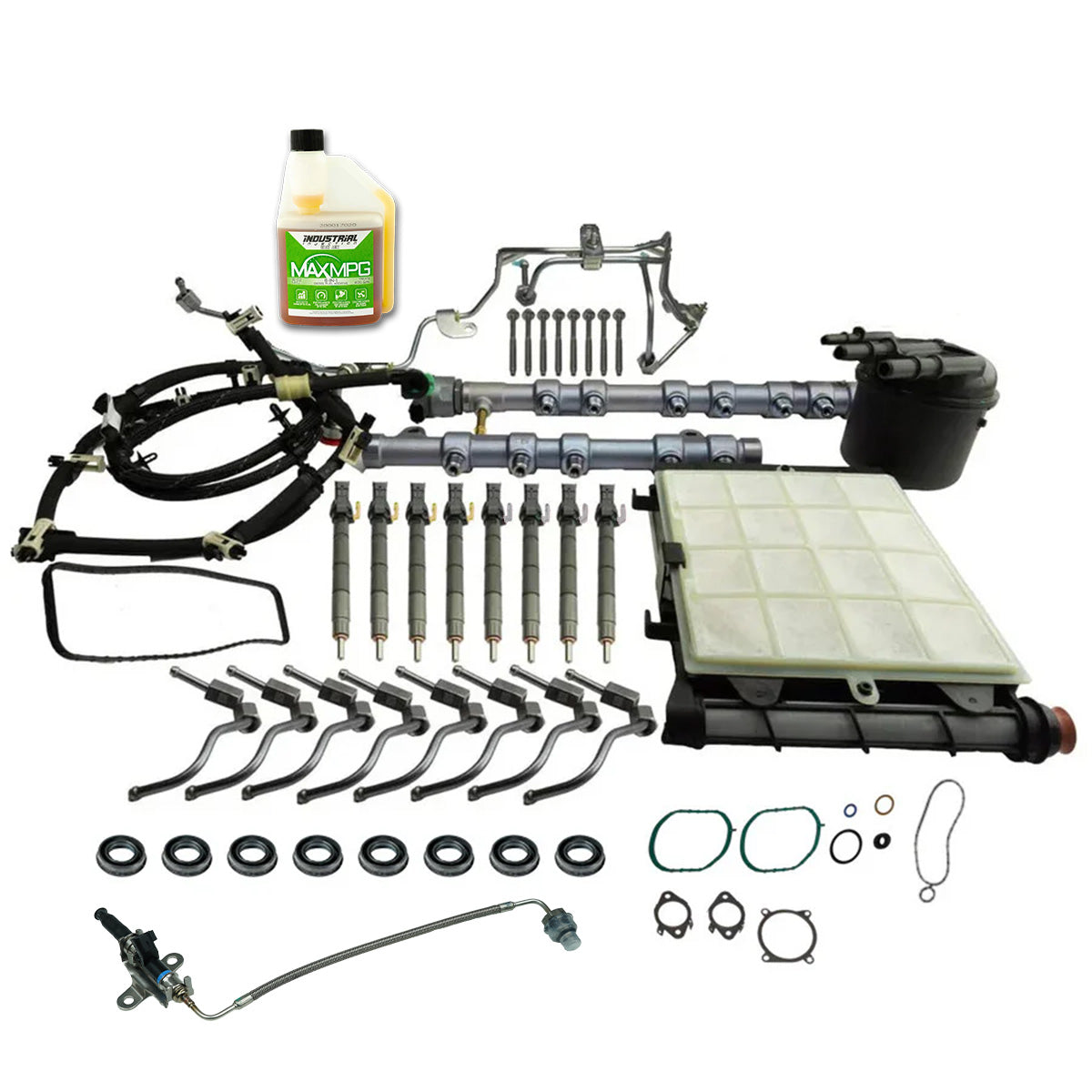 2023-26 Ford 6.7L Power Stroke Disaster Kit W/Injectors - NO PUMP