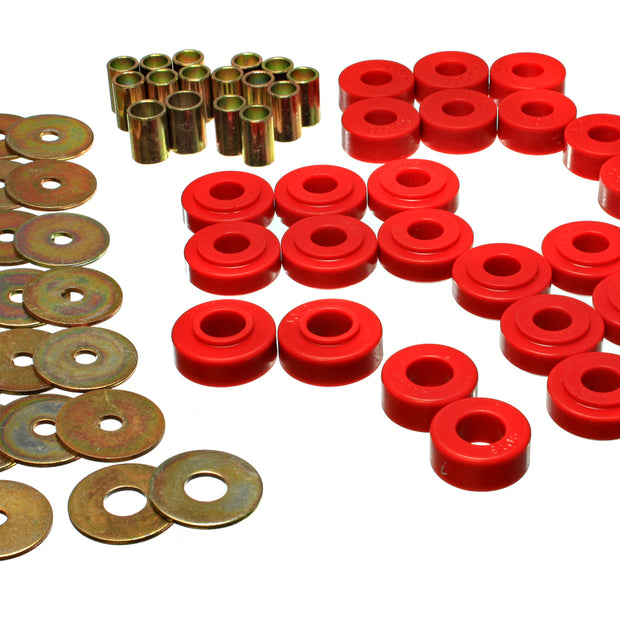 Energy Suspension - Leaf Spring Bushing Set - 4.2127R