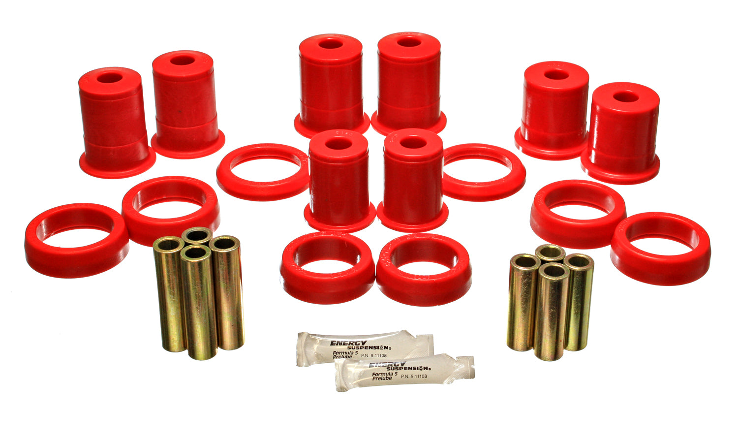 Energy Suspension - Control Arm Bushing Set - 4.3114R
