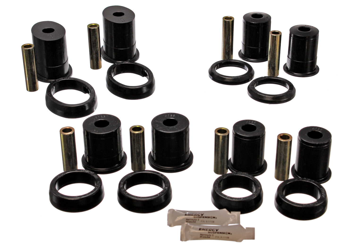 Energy Suspension - Control Arm Bushing Set - 4.3115G