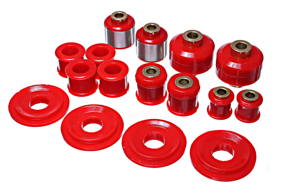Energy Suspension - Control Arm Bushing Set - 4.3166R