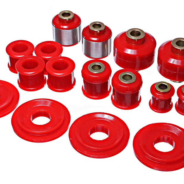 Energy Suspension - Control Arm Bushing Set - 4.3166R