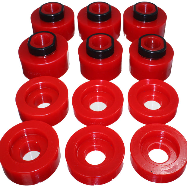 Energy Suspension - Body Mount Set - 4.4125R