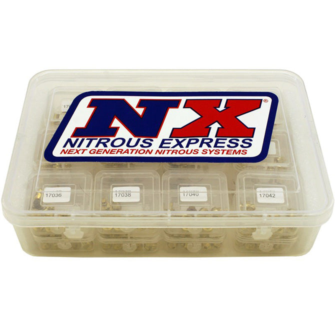 Nitrous Express - MASTER JET PACK (25 DIFFERENT JETS - 10 PER SIZE) - 40001MP