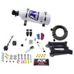 Nitrous Express - 4150 HITMAN PLUS 4-BBL (50-100-150-200HP) WITH 5LB BOTTLE - 40041-05