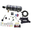 Nitrous Express - 4150 HITMAN PLUS 4-BBL (50-100-150-200HP) WITH COMPOSITE BOTTLE - 40041-12