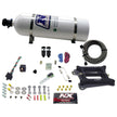 Nitrous Express - 4150 HITMAN PLUS 4-BBL (50-100-150-200HP) WITH 15LB BOTTLE - 40041-15