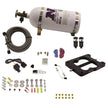 Nitrous Express - Q-JET/HOLLEY SPREAD BORE HITMAN (100-150-200HP) WITH 10LB BOTTLE - 40080-10
