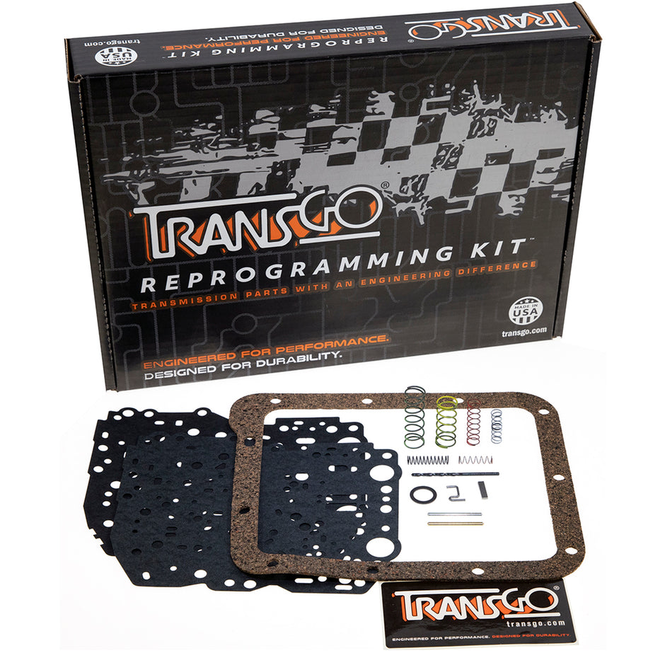 C4 1970-81 Reprogramming Kit With Gear Command