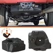Titan Fuel Tanks Spare Tire Auxiliary Fuel System - 4030213