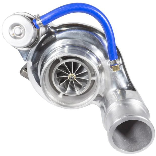 HY35W XR SERIES - 63MM BILLET UPGRADE TURBO W/ POLISHED COMP HSG