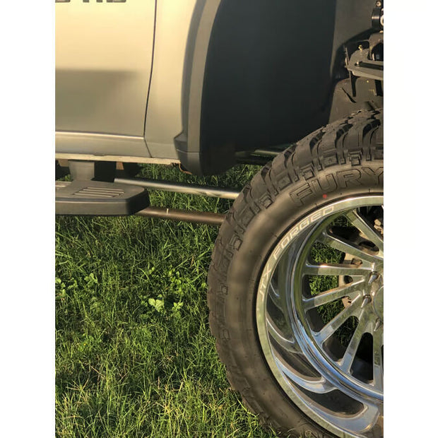 Fender Trim Finishing Caps For 2020-2024 Chevrolet Silverado 2500HD/3500HD