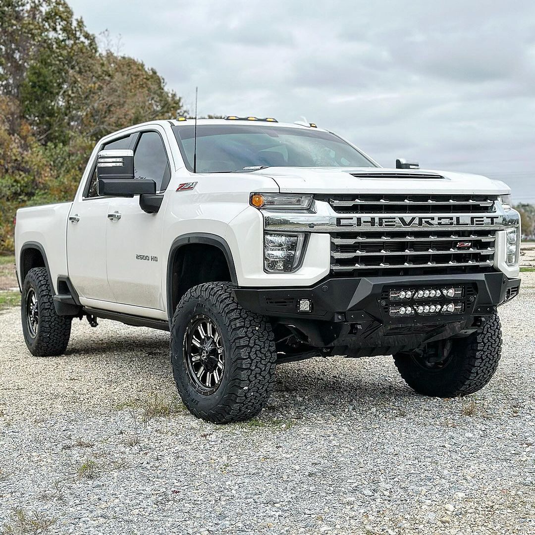 Cognito 3-Inch Performance Leveling Kit With Fox PS 2.0 IFP Shocks For 2001-2010 Silverado/Sierra 2500-3500 2WD/4WD