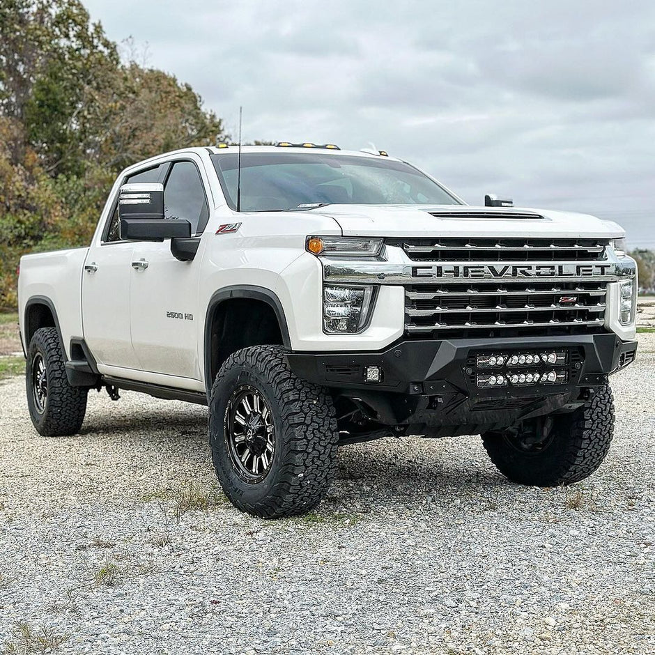 Cognito 3-Inch Performance Leveling Kit With Fox PS 2.0 IFP Shocks For 2001-2010 Silverado/Sierra 2500-3500 2WD/4WD