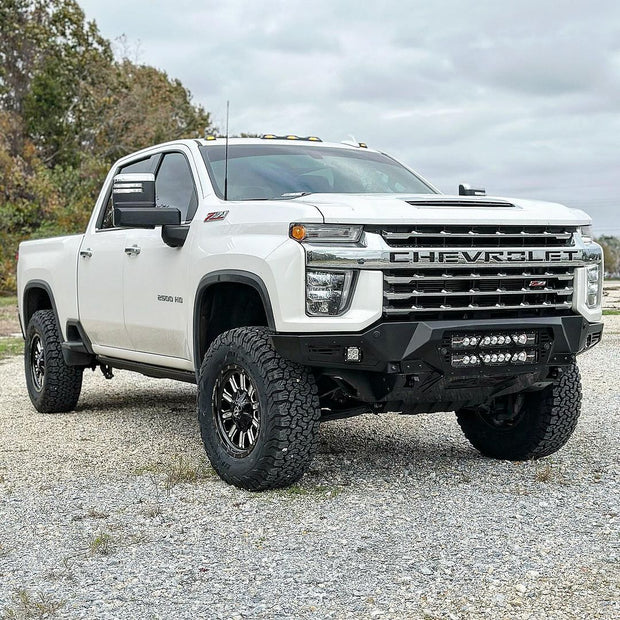 Cognito 3-Inch Performance Leveling Kit With Fox PS 2.0 IFP Shocks For 2001-2010 Silverado/Sierra 2500-3500 2WD/4WD