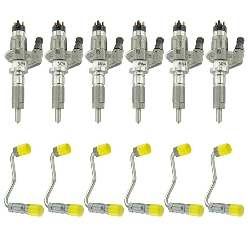 Industrial Injection StockBosch Reman 01-04 LB7Injectors And Line Package