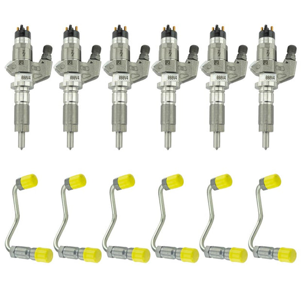 Industrial Injection StockBosch Reman 01-04 LB7Injectors And Line Package
