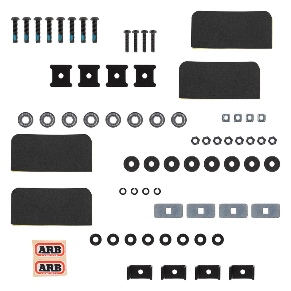 ARB - 4140470 - ARB Roof Bar Mount Kit Ascent