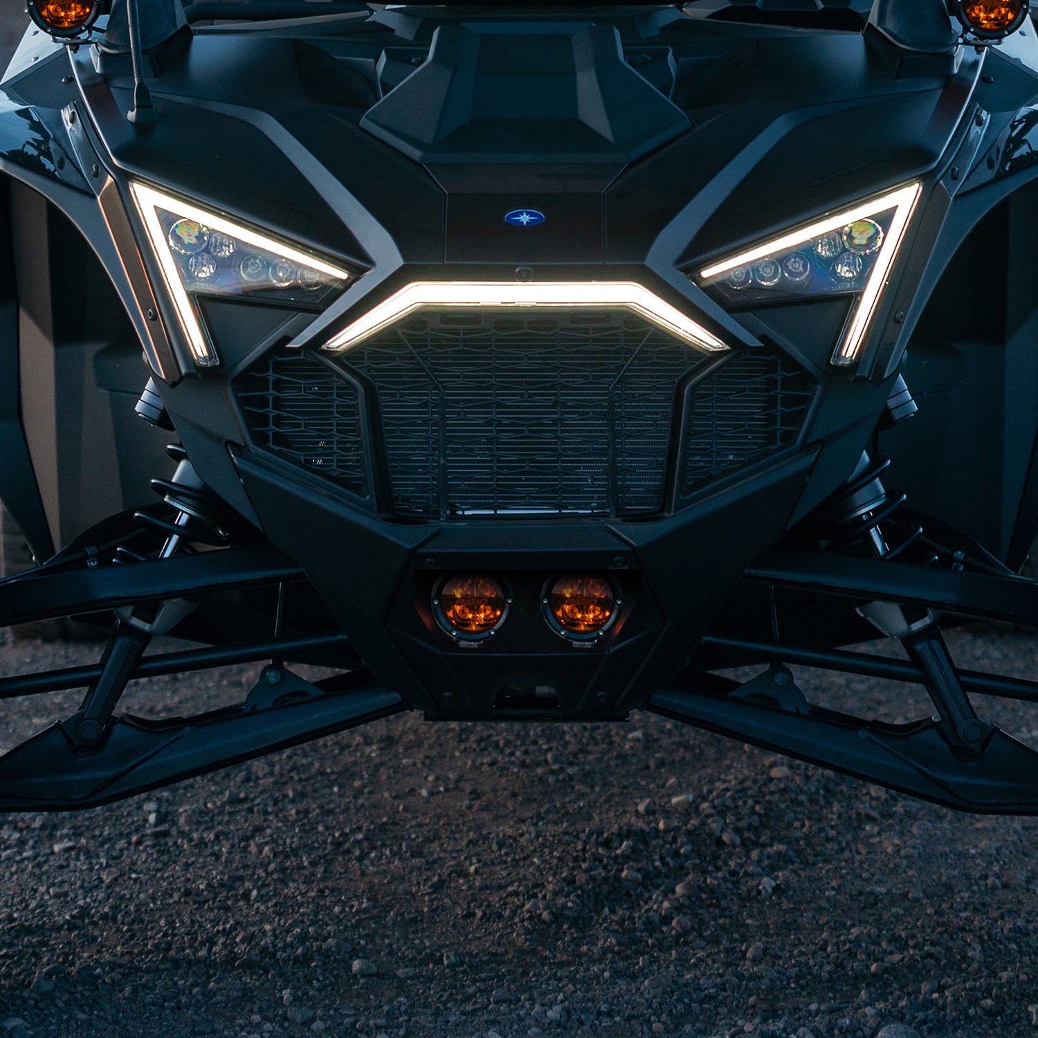 Razor 360-Series Amber PRO Grille Light Kit