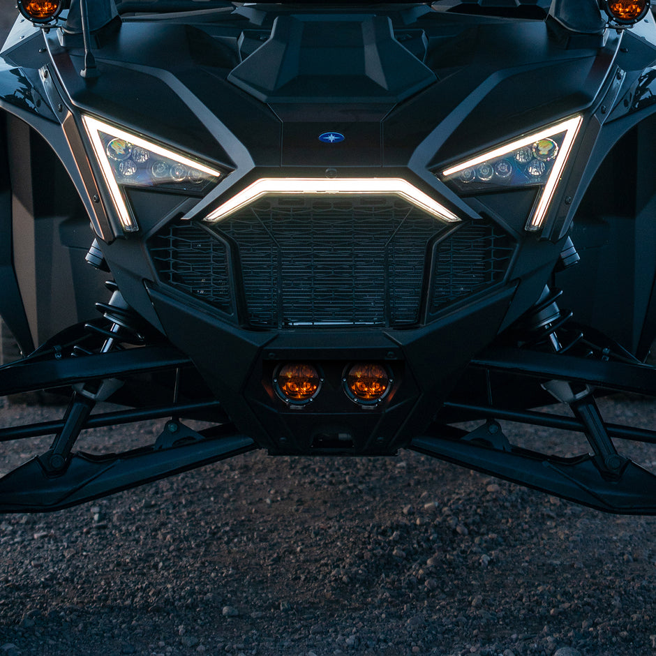 Razor 360-Series Amber PRO Grille Light Kit