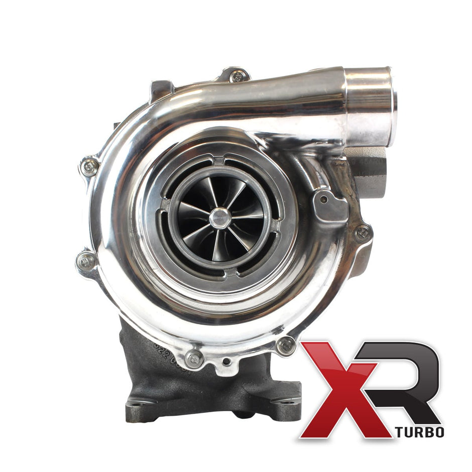 GT3788 LLY/LBZ/LMM 4.5-10 DURAMAX XR SERIES 61MM - POLISHED UPGRADE TURBO