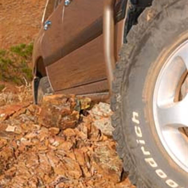 ARB - 4413270 - Deluxe Front Rails