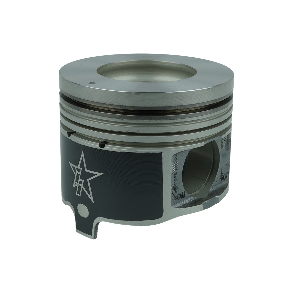 2001-2016 6.6L Duramax LB7-LML .020 Over X-Series Pistons