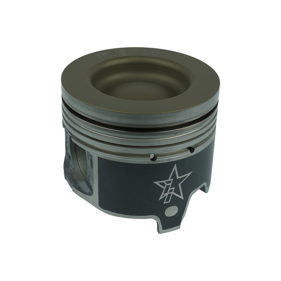 2001-2016 6.6L Duramax LB7-LML .030 Over Coated  De-Lipped X-Series Pistons