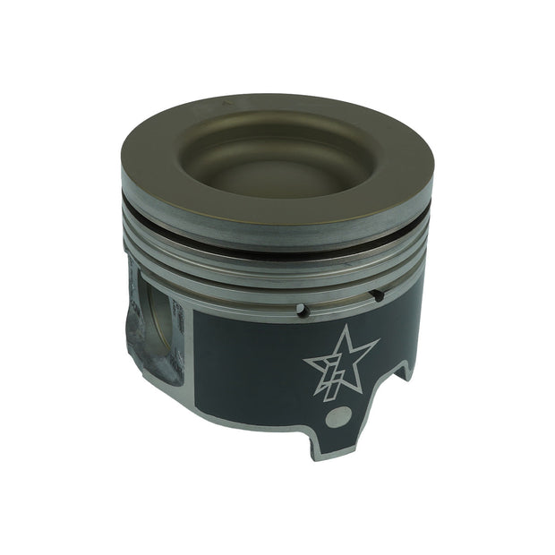 2001-2016 6.6L Duramax LB7-LML .030 Over Coated  De-Lipped X-Series Pistons