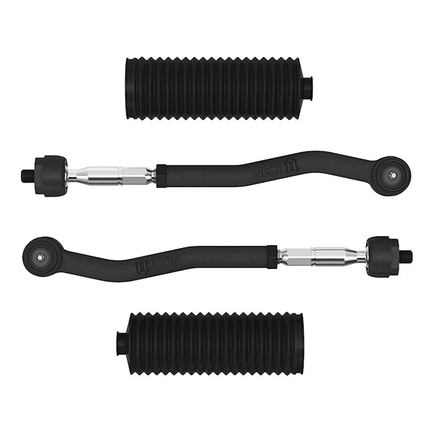 ICON 2021-2023 Ford Bronco Extreme Duty Tie Rod Kit
