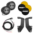 RIGID 2014-2020 Toyota Tundra A-Pillar Light Kit Includes 4In 360-Series Drive