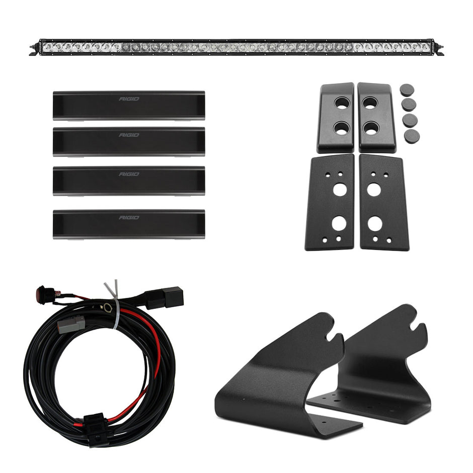 2021 Bronco Roof Line Light Kit With A SR Spot/Flood Combo Bar Included