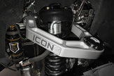 ICON 2021-2023 Ford Bronco Front 1.5-4” Lift V.S. 2.5 Series Coilover Kit Remote Reservoir W/ CDEV