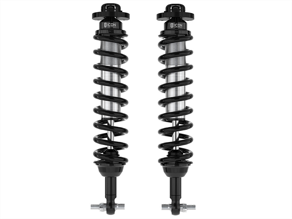 ICON 2021-2023 Ford Bronco Front 1.5-4” Lift V.S. 2.5 Series Coilover Kit Internal Reservoir