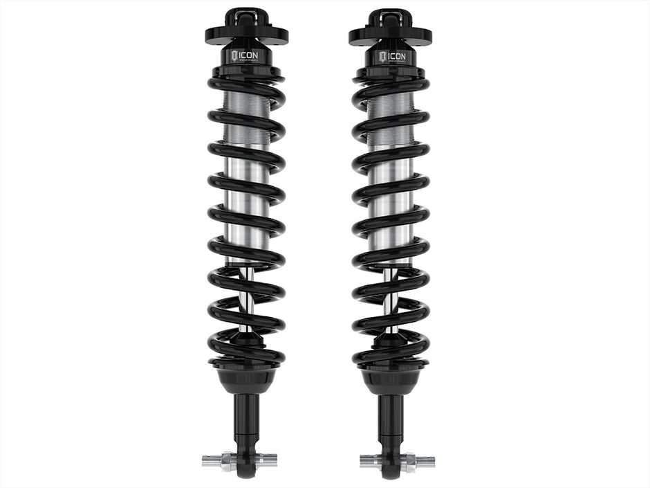 ICON 2021-2023 Ford Bronco Front 1.5-4” Lift V.S. 2.5 Series Coilover Kit Internal Reservoir