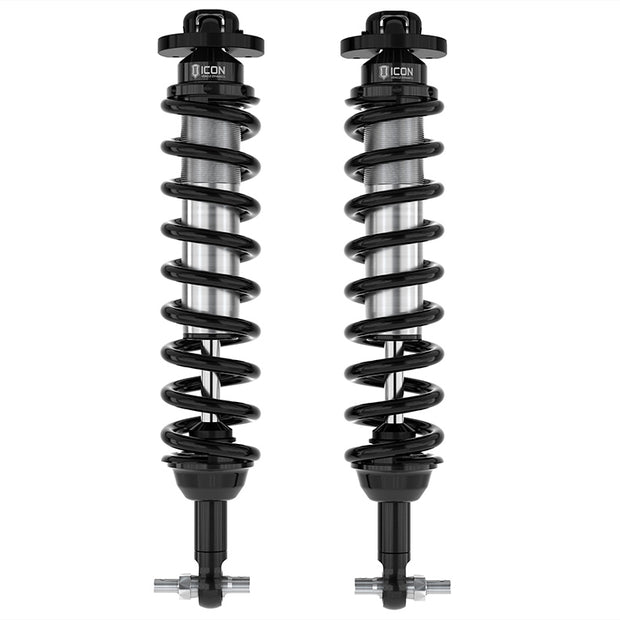 ICON 2021-2023 Ford Bronco Front 1.5-4” Lift V.S. 2.5 Series Coilover Kit Internal Reservoir