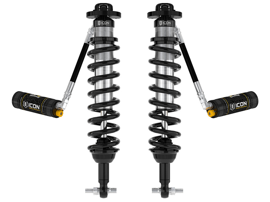 ICON 2021-2023 Ford Bronco Front 1.5-4” Lift V.S. 2.5 Series Coilover Kit Remote Reservoir W/ CDCV