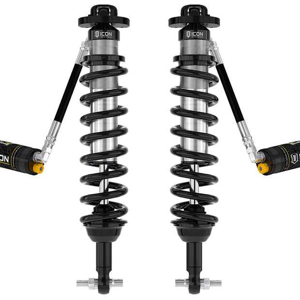 ICON 2021-2023 Ford Bronco Front 1.5-4” Lift V.S. 2.5 Series Coilover Kit Remote Reservoir W/ CDCV