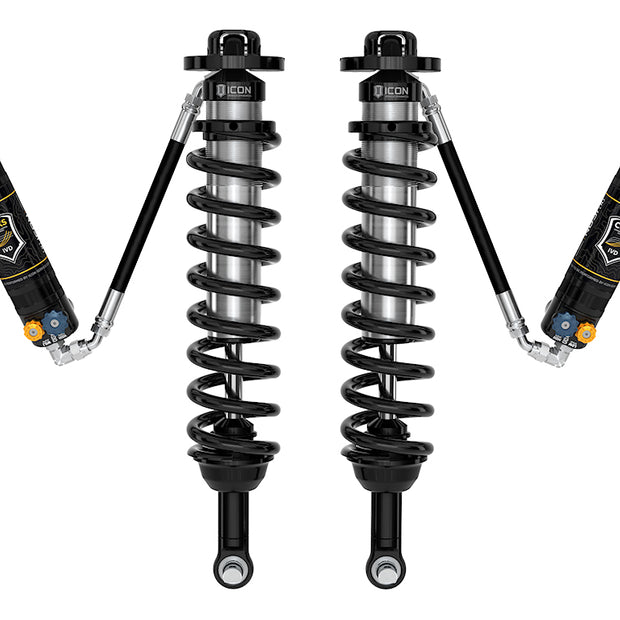 ICON 2021-2023 Ford Bronco Front 1.5-4” Lift V.S. 2.5 Series Coilover Kit Remote Reservoir W/ CDXS