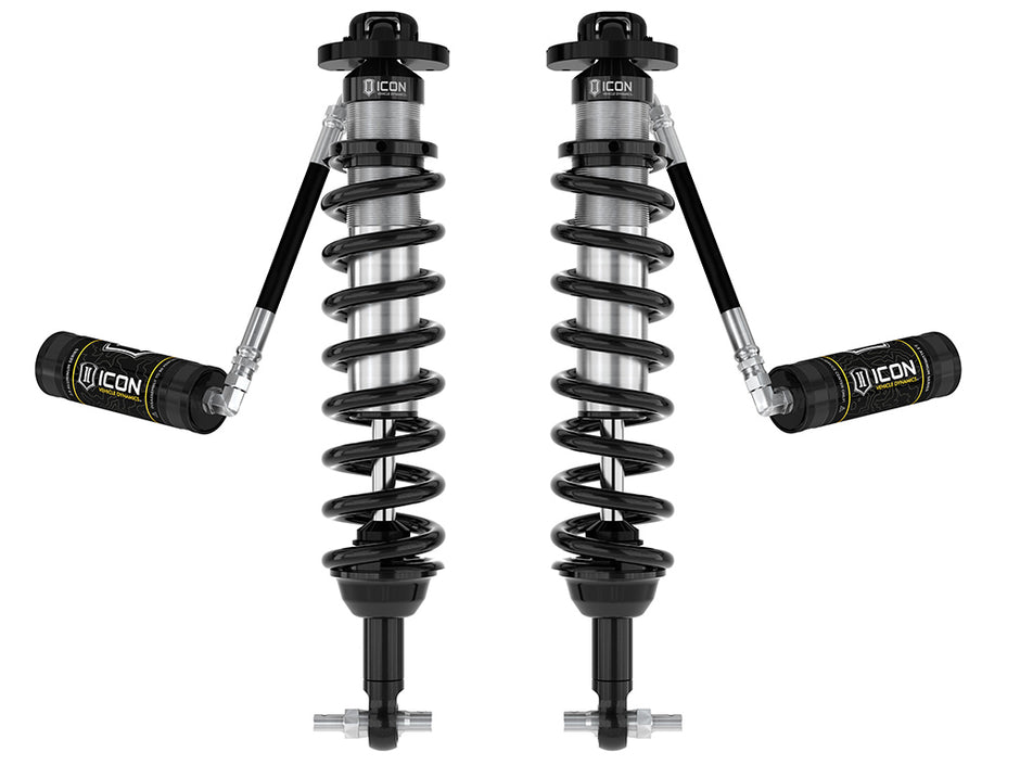 ICON 2021-2023 Ford Bronco Front 1.5-4” Lift V.S. 2.5 Series Coilover Kit Remote Reservoir