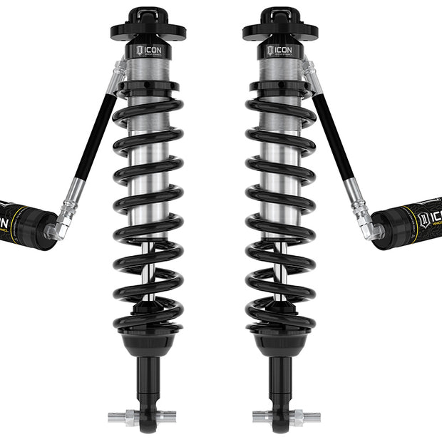 ICON 2021-2023 Ford Bronco Front 1.5-4” Lift V.S. 2.5 Series Coilover Kit Remote Reservoir