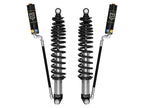 ICON 2021-2023 Ford Bronco Rear 1.25-3” Lift V.S. 2.5 Series Coilover Kit Remote Reservoir W/ CDXS Heavy Rate Spring