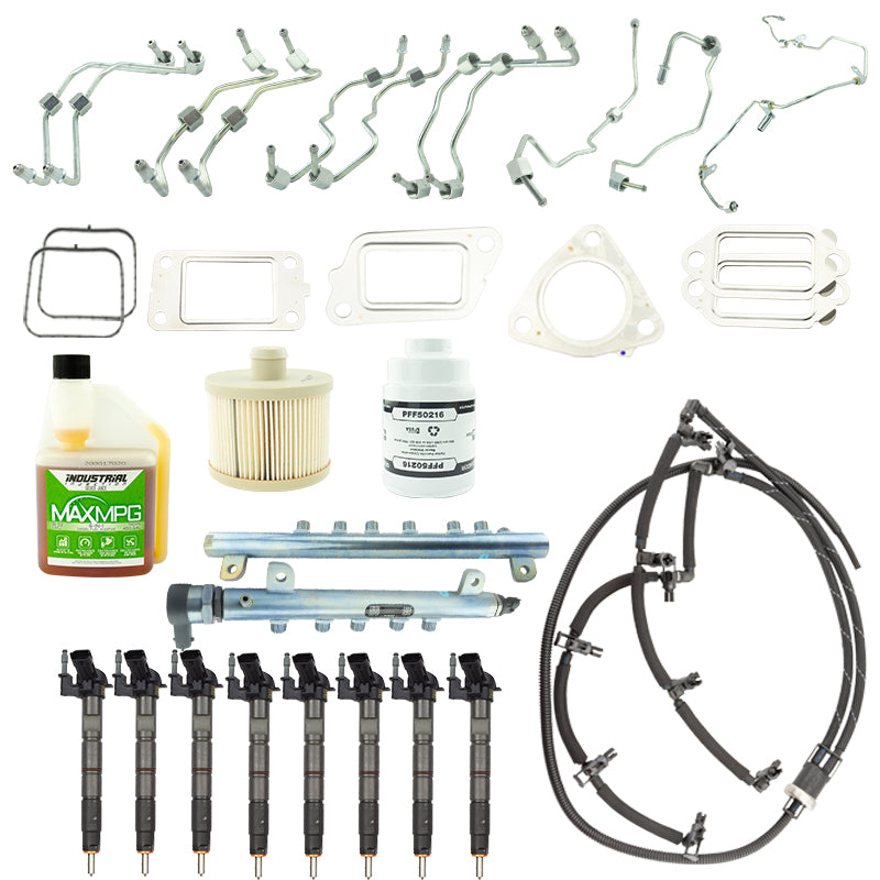 2011-16 6.6L Duramax LML Bosch Disaster Kit W/o CP4