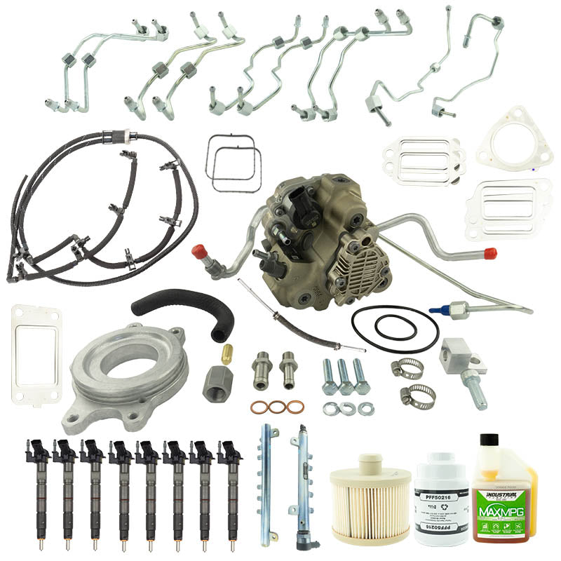 2011-16 6.6L Duramax LML Bosch Disaster Kit W/CP3 Conversion Kit